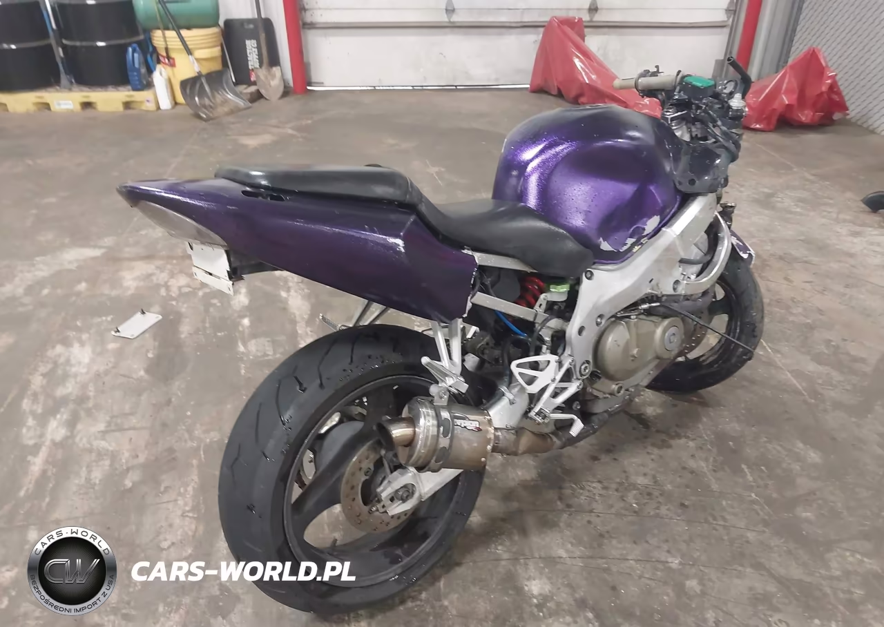 1999 Honda Cbr600 F4 VIN:JH2PC3507XM002600 - 4