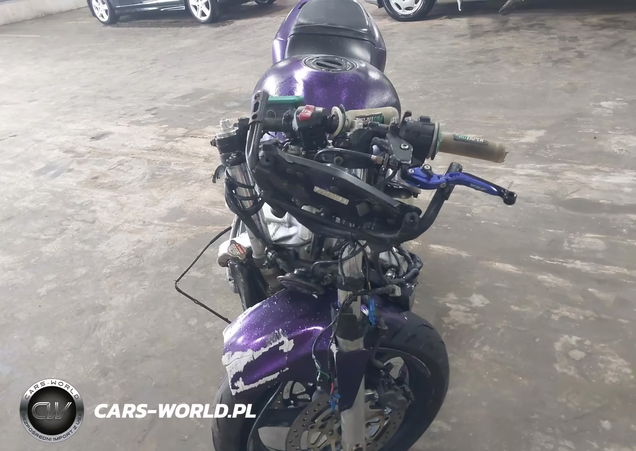 1999 Honda Cbr600 F4 VIN:JH2PC3507XM002600 - 5