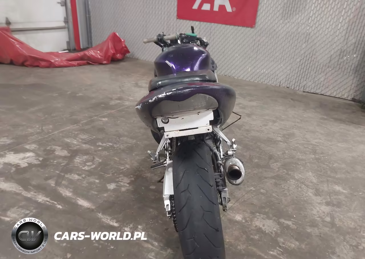 1999 Honda Cbr600 F4 VIN:JH2PC3507XM002600 - 6