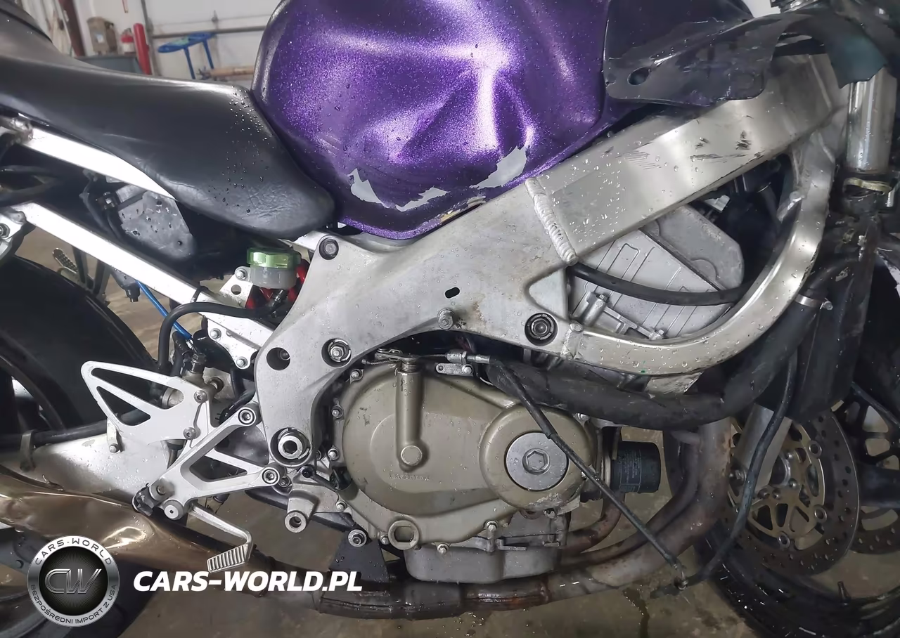 1999 Honda Cbr600 F4 VIN:JH2PC3507XM002600 - 8