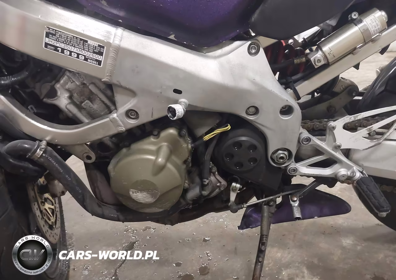 1999 Honda Cbr600 F4 VIN:JH2PC3507XM002600 - 9