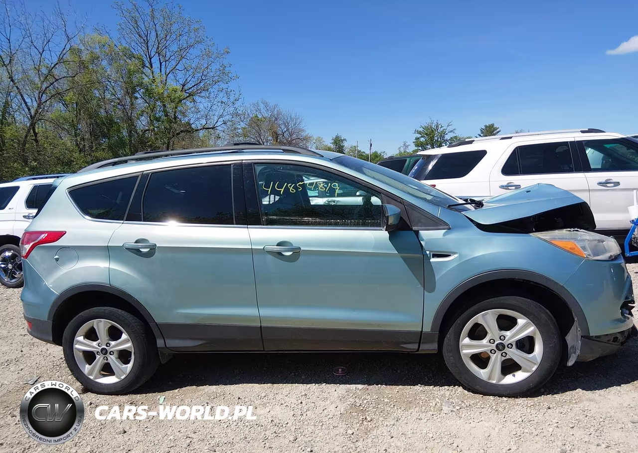 2013 Ford Escape Se VIN:1FMCU0GX3DUB79844 - 14
