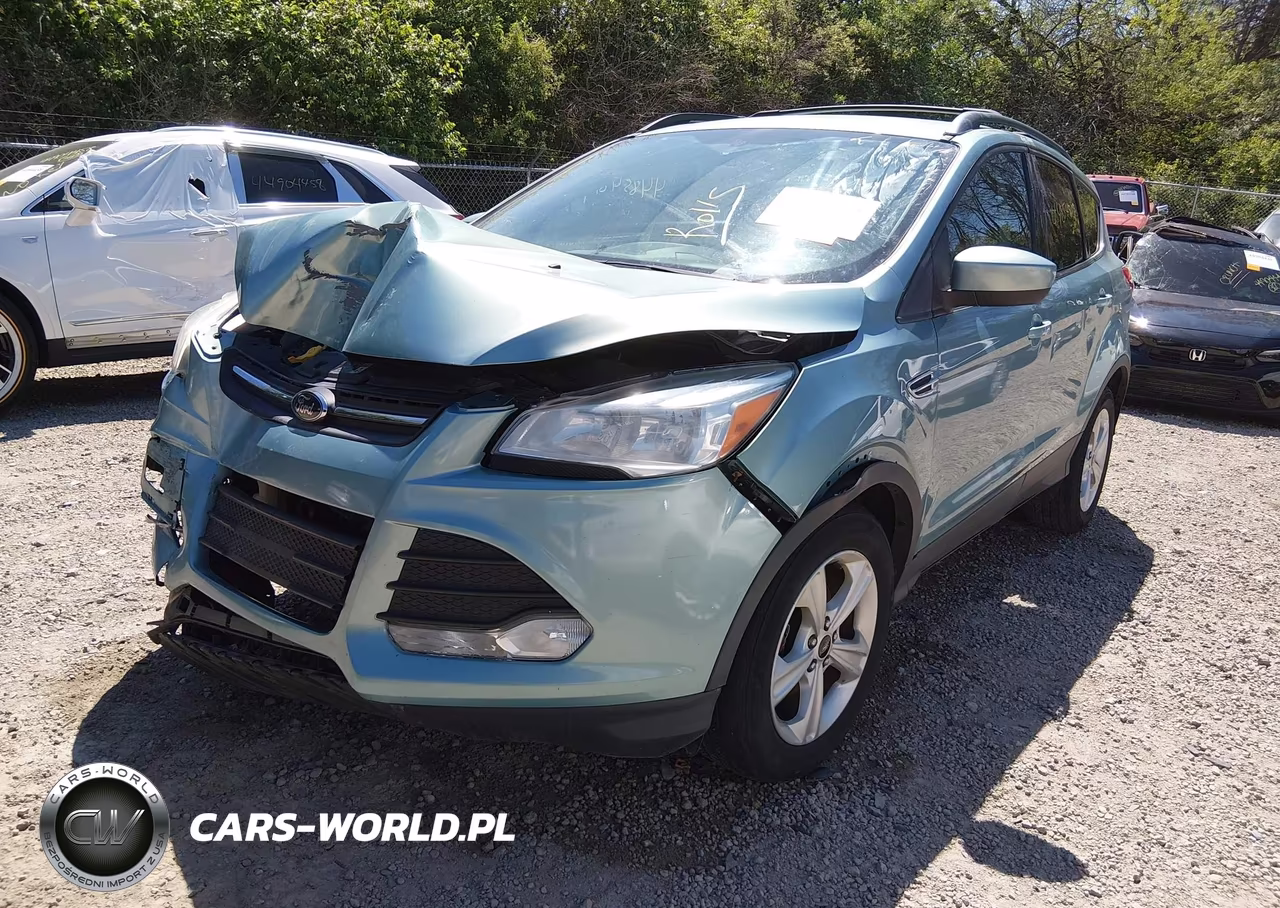 2013 Ford Escape Se VIN:1FMCU0GX3DUB79844 - 2