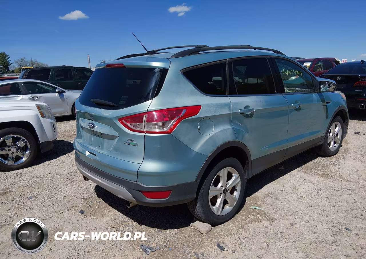 2013 Ford Escape Se VIN:1FMCU0GX3DUB79844 - 4