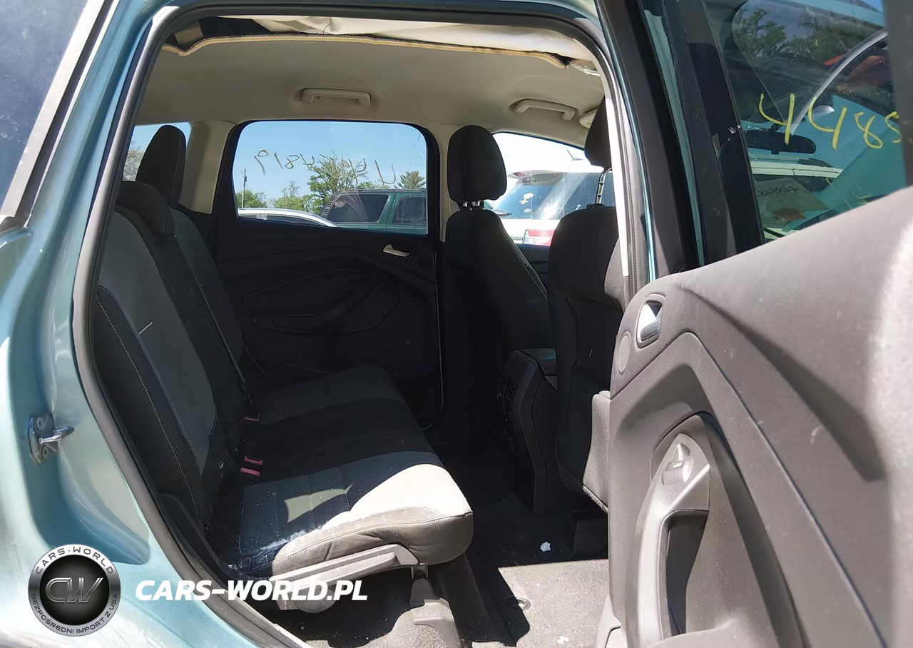 2013 Ford Escape Se VIN:1FMCU0GX3DUB79844 - 8