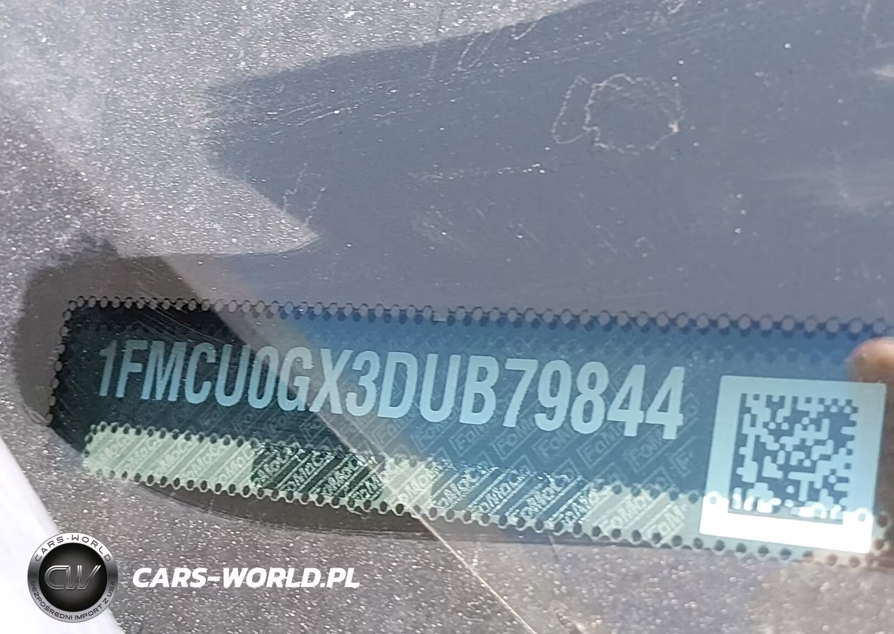 2013 Ford Escape Se VIN:1FMCU0GX3DUB79844 - 9