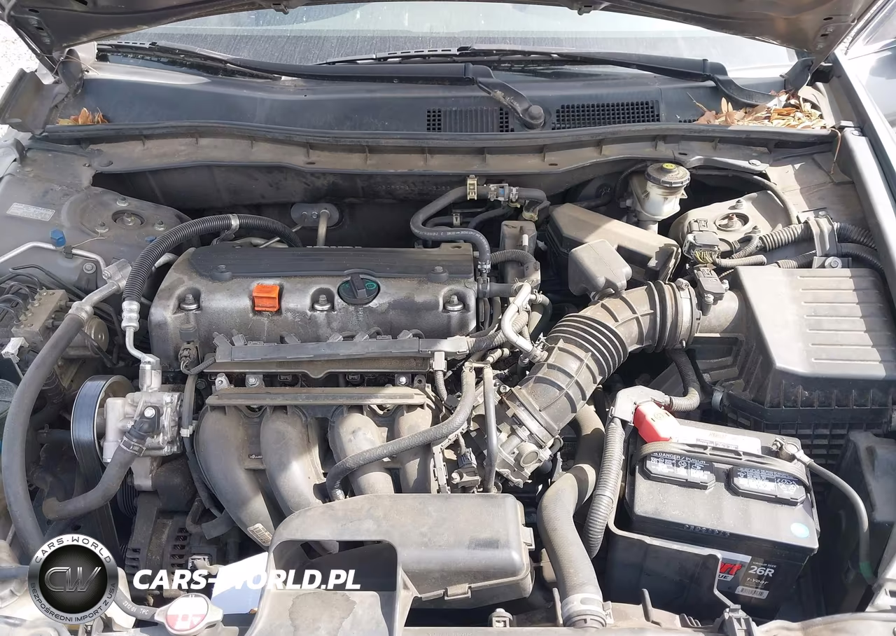2010 Honda Accord 2.4 Lx VIN:1HGCP2F34AA142063 - 10