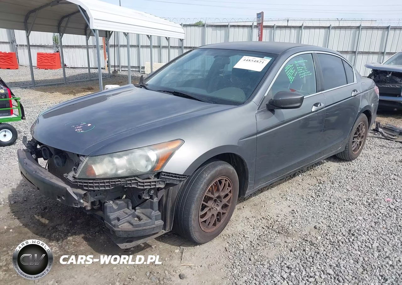 2010 Honda Accord 2.4 Lx VIN:1HGCP2F34AA142063 - 2
