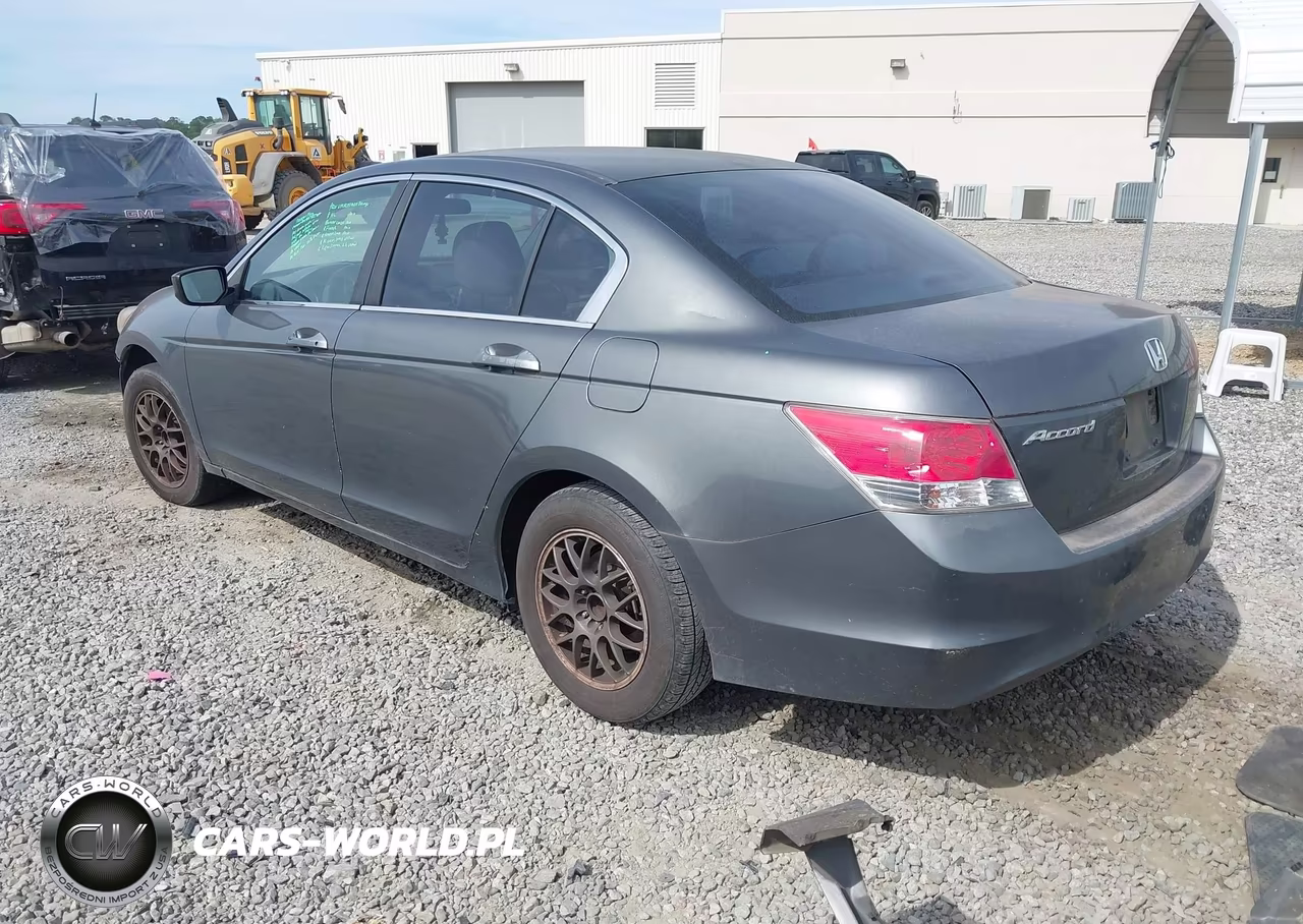 2010 Honda Accord 2.4 Lx VIN:1HGCP2F34AA142063 - 3