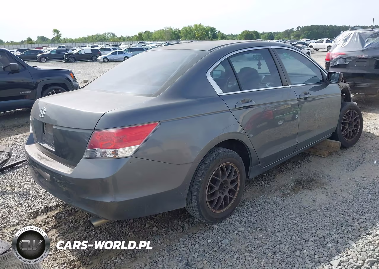 2010 Honda Accord 2.4 Lx VIN:1HGCP2F34AA142063 - 4