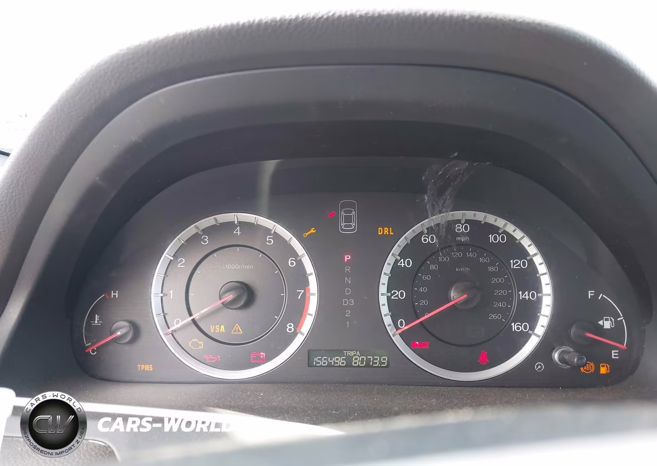 2010 Honda Accord 2.4 Lx VIN:1HGCP2F34AA142063 - 7