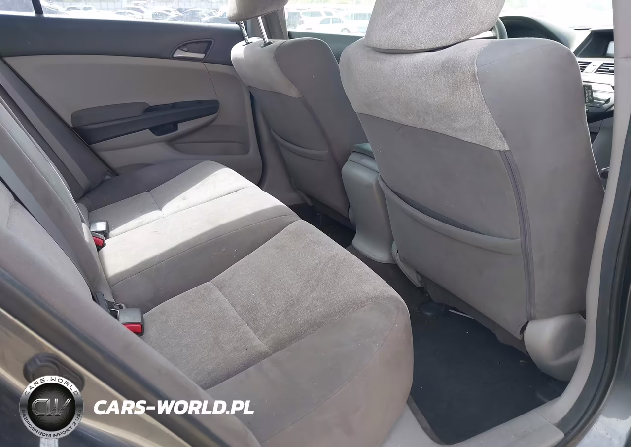 2010 Honda Accord 2.4 Lx VIN:1HGCP2F34AA142063 - 8