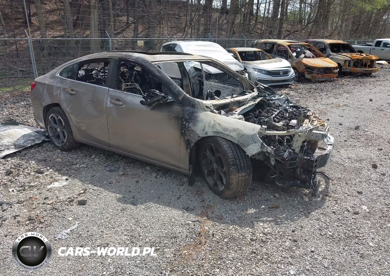 2023 Chevrolet Malibu Fwd 1Lt