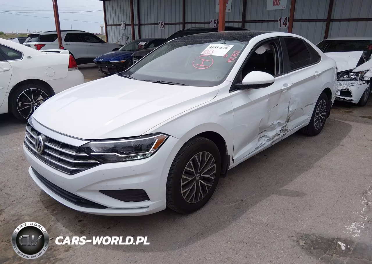 2020 Volkswagen Jetta 1.4T R-Line-1.4T S-1.4T Se VIN:3VWCB7BU7LM028778 - 2