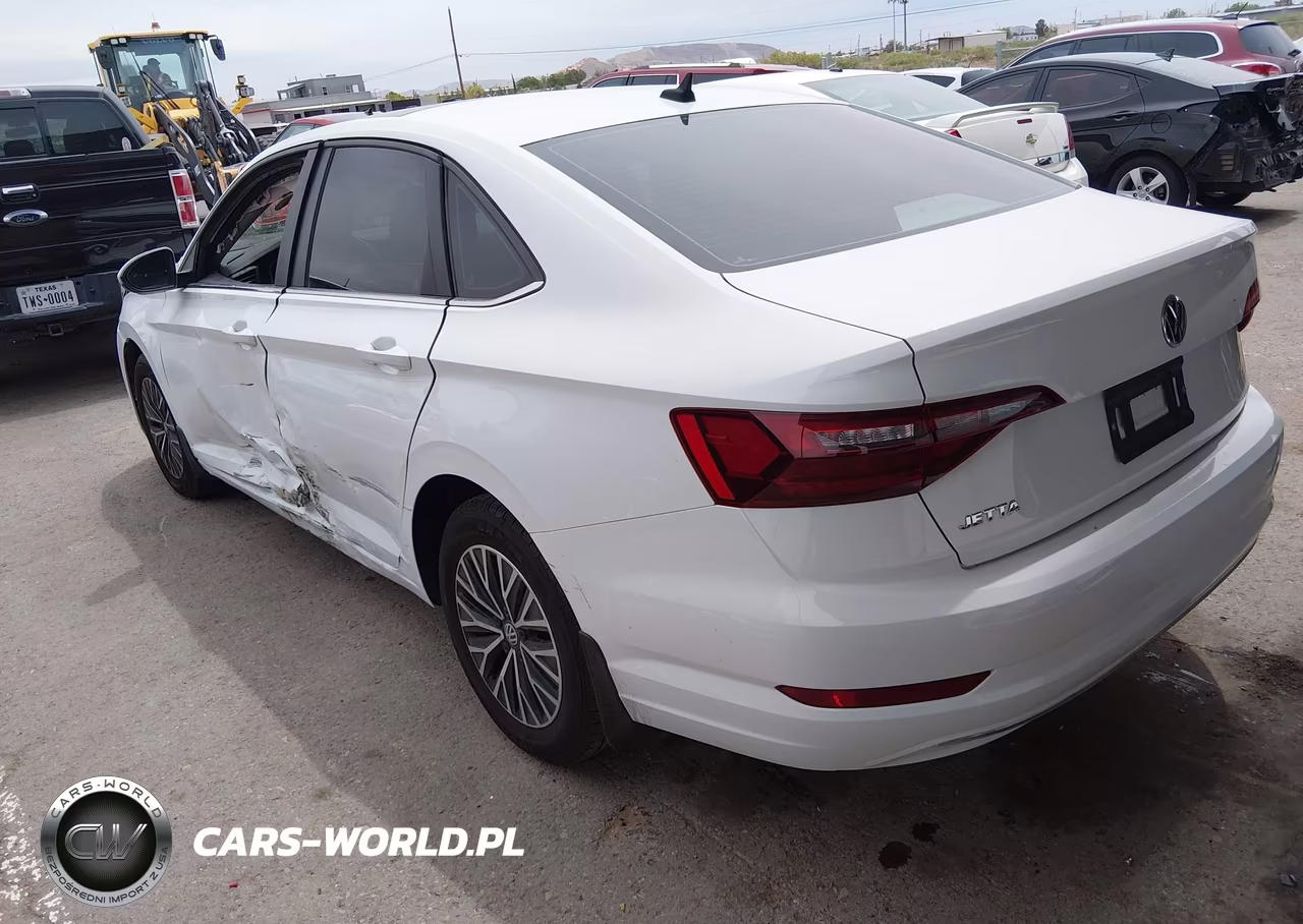 2020 Volkswagen Jetta 1.4T R-Line-1.4T S-1.4T Se VIN:3VWCB7BU7LM028778 - 3