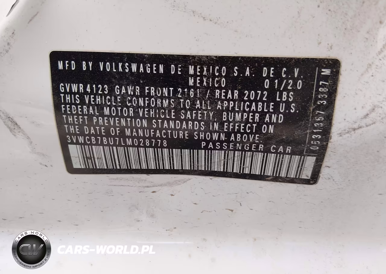 2020 Volkswagen Jetta 1.4T R-Line-1.4T S-1.4T Se VIN:3VWCB7BU7LM028778 - 9