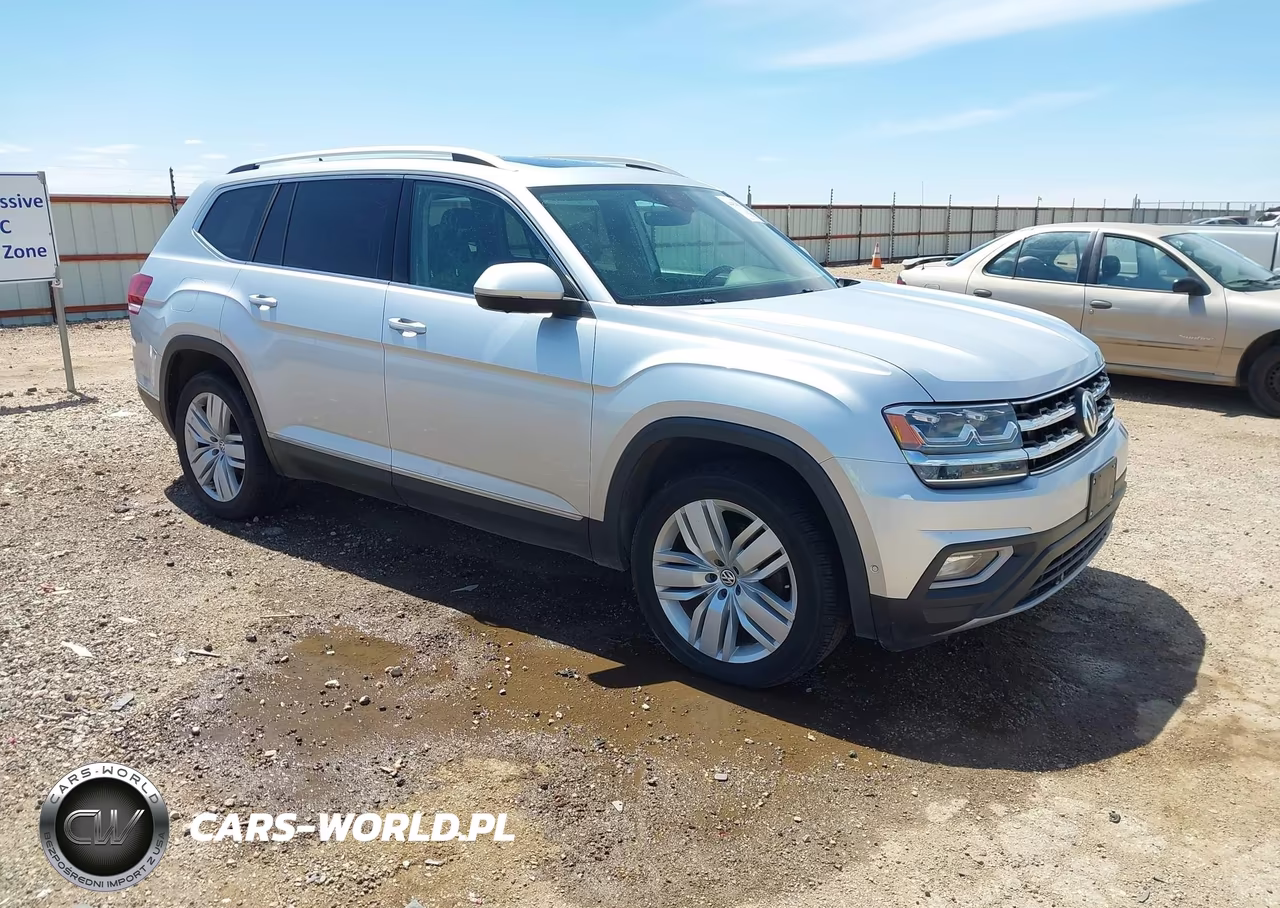 2018 Volkswagen Atlas 3.6L V6 Sel Premium – zdjęcie 1 z 16