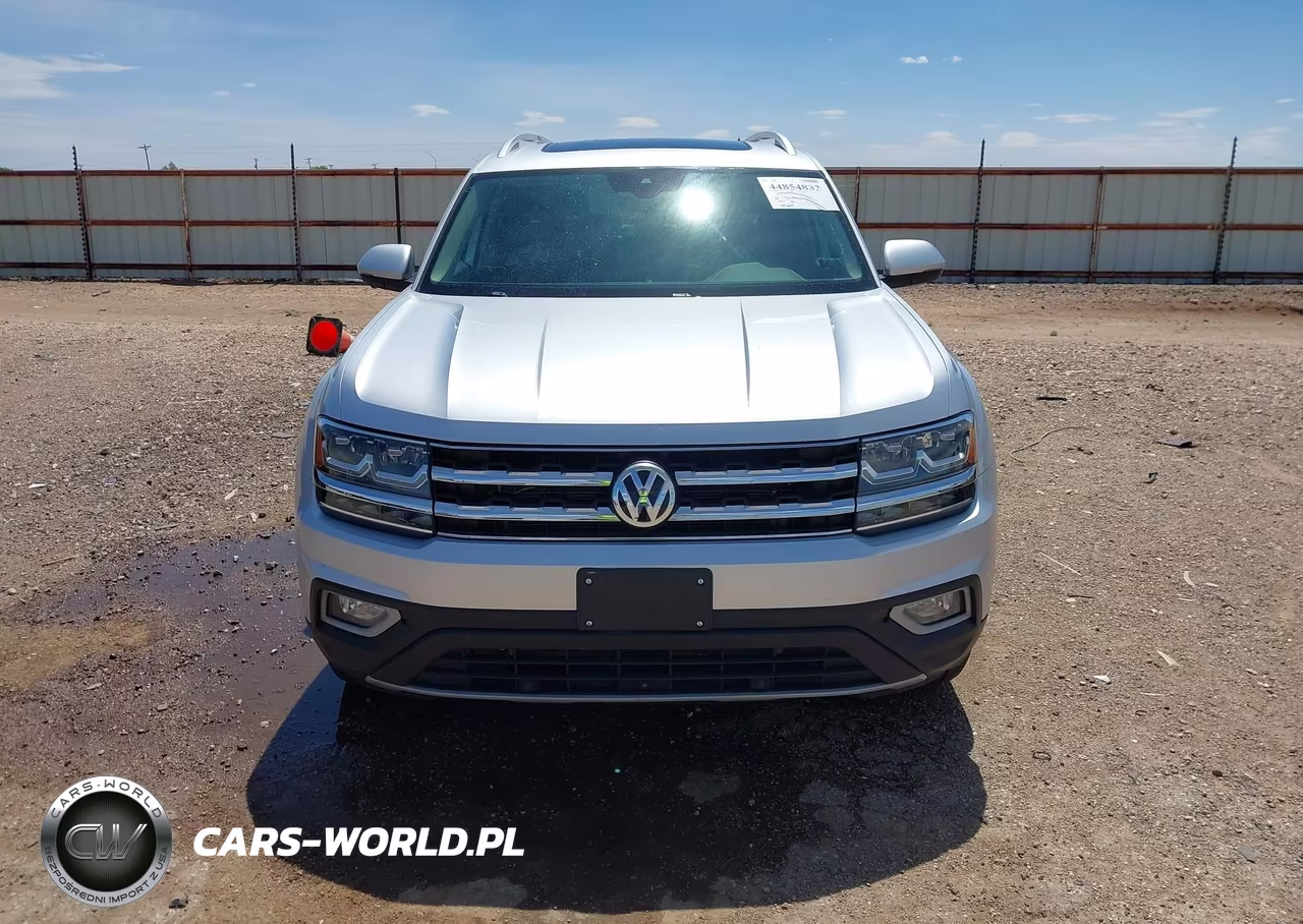 2018 Volkswagen Atlas 3.6L V6 Sel Premium VIN:1V2NR2CA2JC565943 - 12