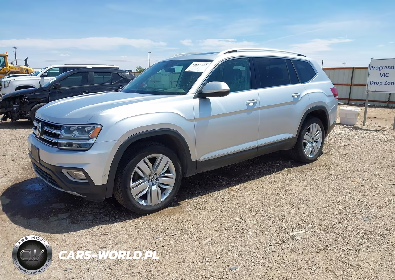 2018 Volkswagen Atlas 3.6L V6 Sel Premium VIN:1V2NR2CA2JC565943 - 2