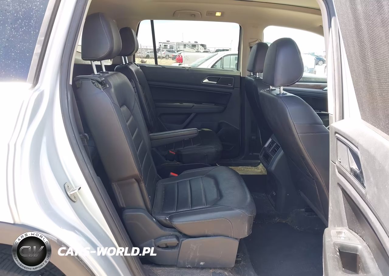2018 Volkswagen Atlas 3.6L V6 Sel Premium VIN:1V2NR2CA2JC565943 - 8
