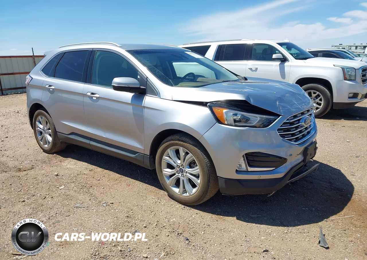 2020 Ford Edge Titanium – zdjęcie 1 z 18