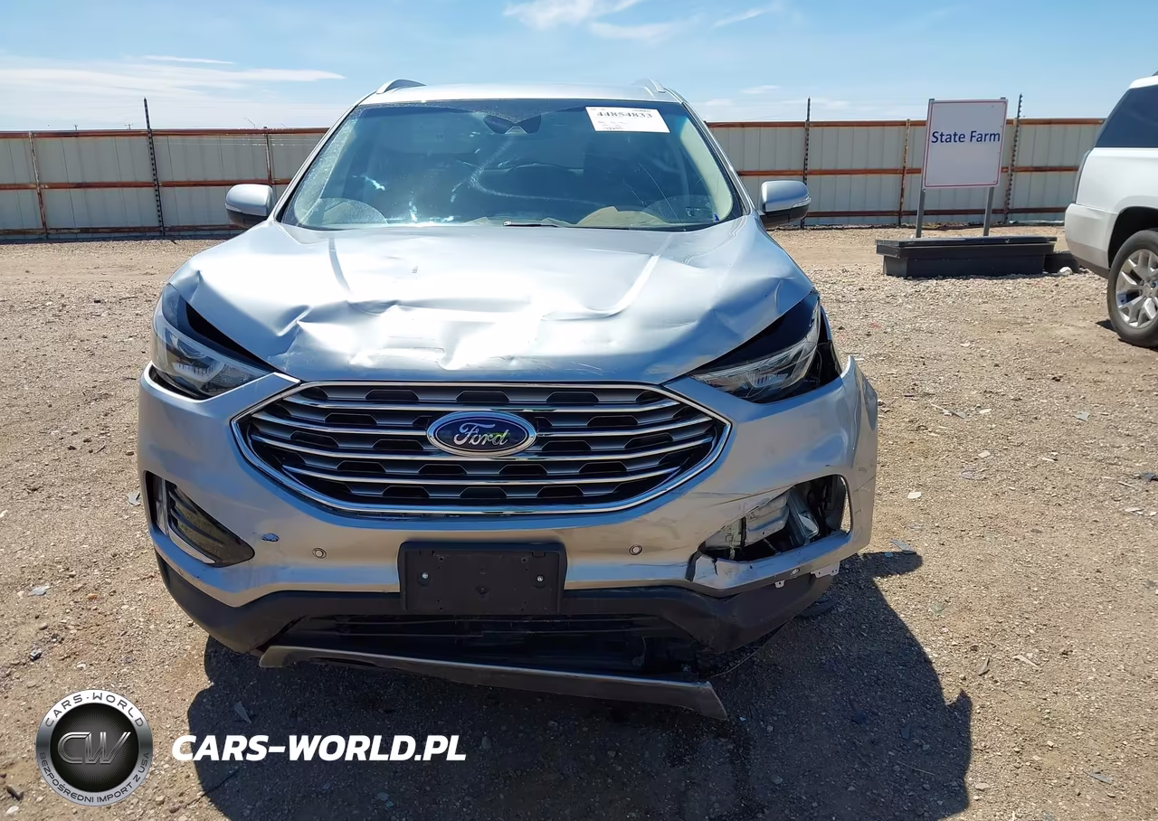 2020 Ford Edge Titanium VIN:2FMPK4K95LBA72404 - 13