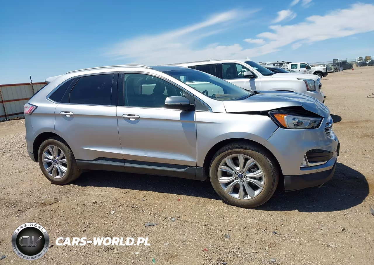 2020 Ford Edge Titanium VIN:2FMPK4K95LBA72404 - 14