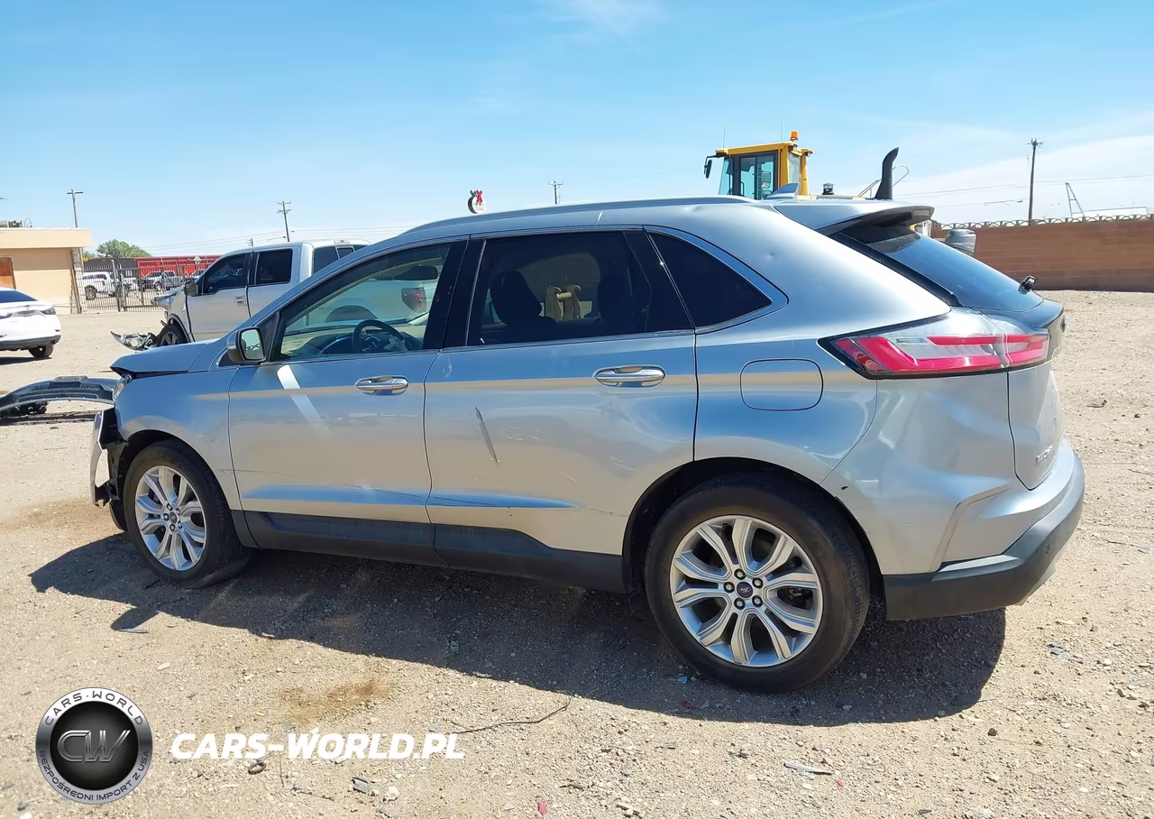 2020 Ford Edge Titanium VIN:2FMPK4K95LBA72404 - 15