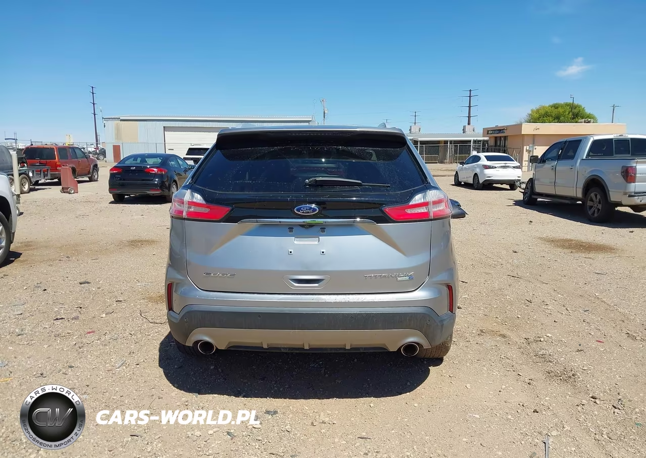 2020 Ford Edge Titanium VIN:2FMPK4K95LBA72404 - 17