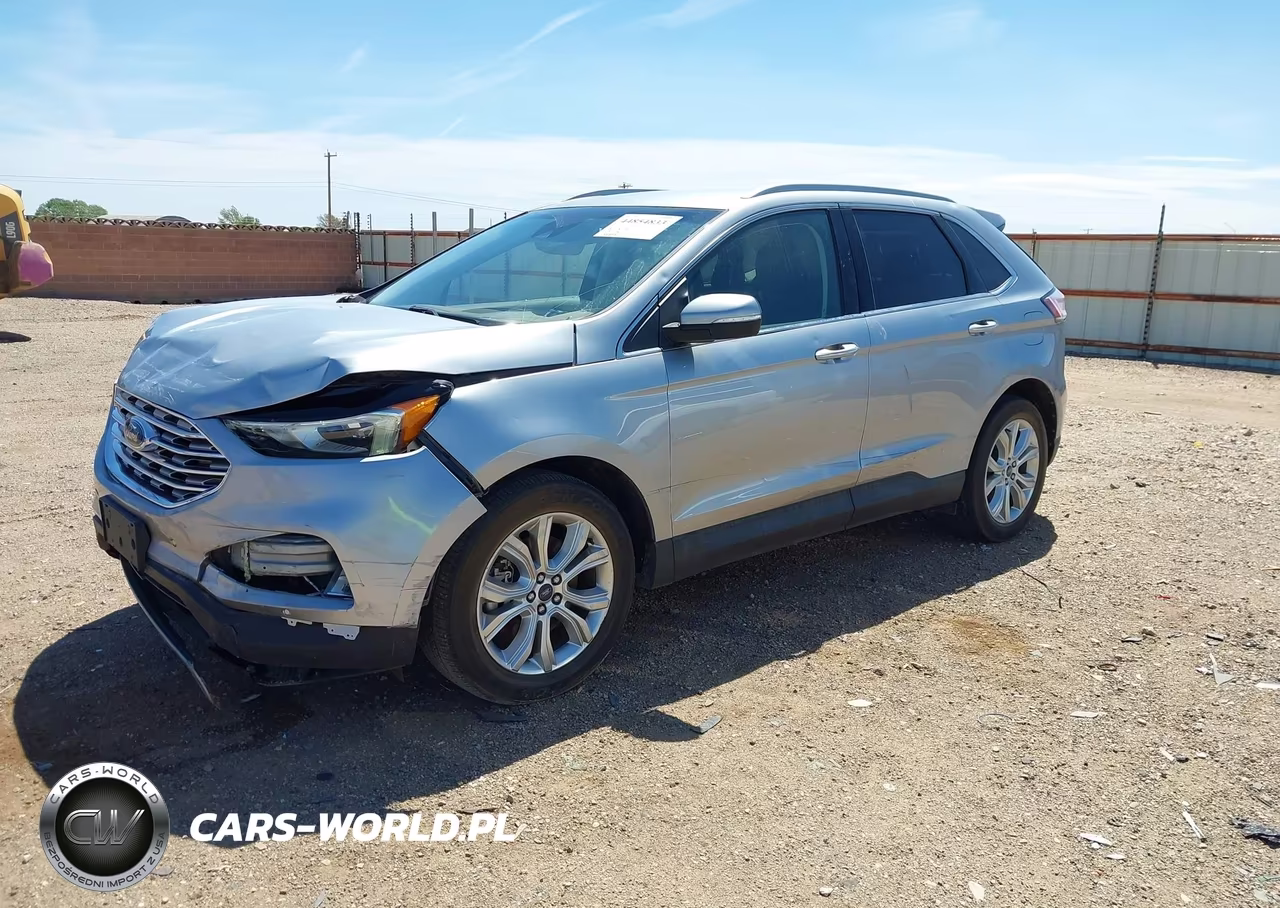 2020 Ford Edge Titanium VIN:2FMPK4K95LBA72404 - 2