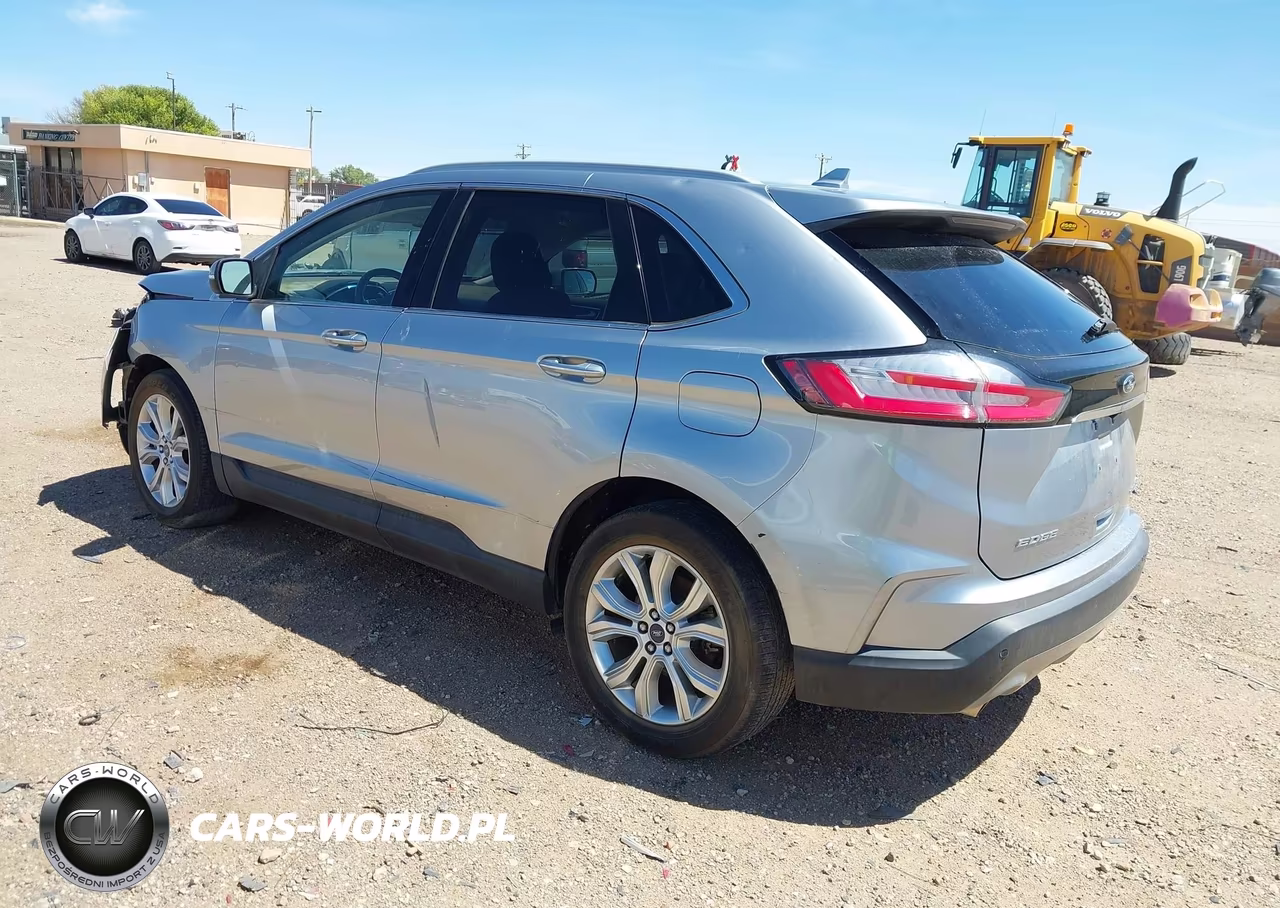 2020 Ford Edge Titanium VIN:2FMPK4K95LBA72404 - 3