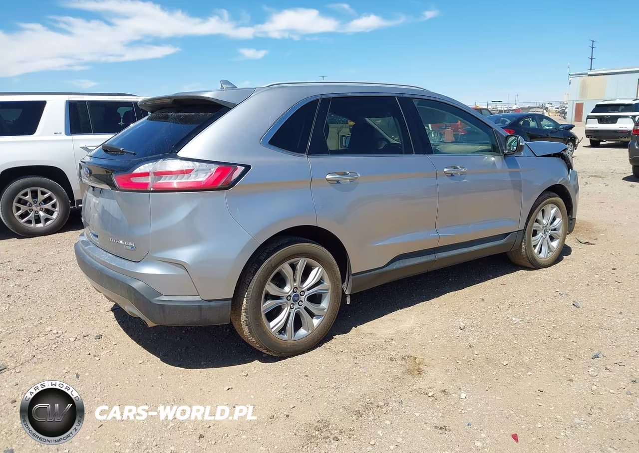 2020 Ford Edge Titanium VIN:2FMPK4K95LBA72404 - 4
