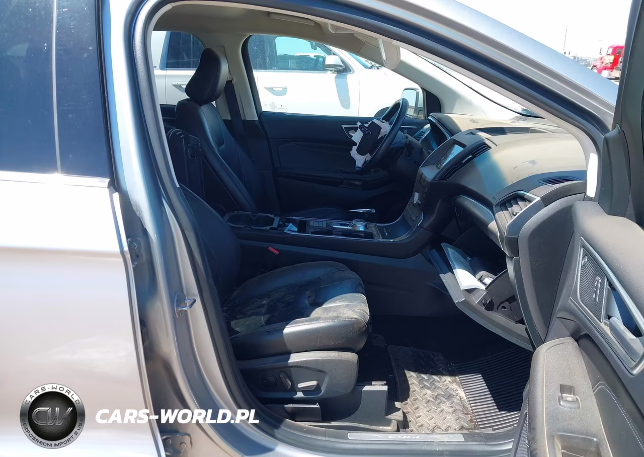 2020 Ford Edge Titanium VIN:2FMPK4K95LBA72404 - 5