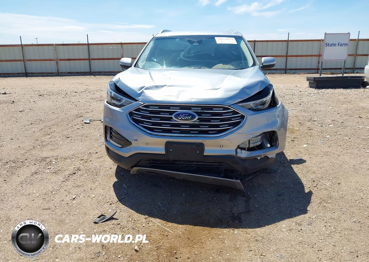 2020 Ford Edge Titanium VIN:2FMPK4K95LBA72404 - 6