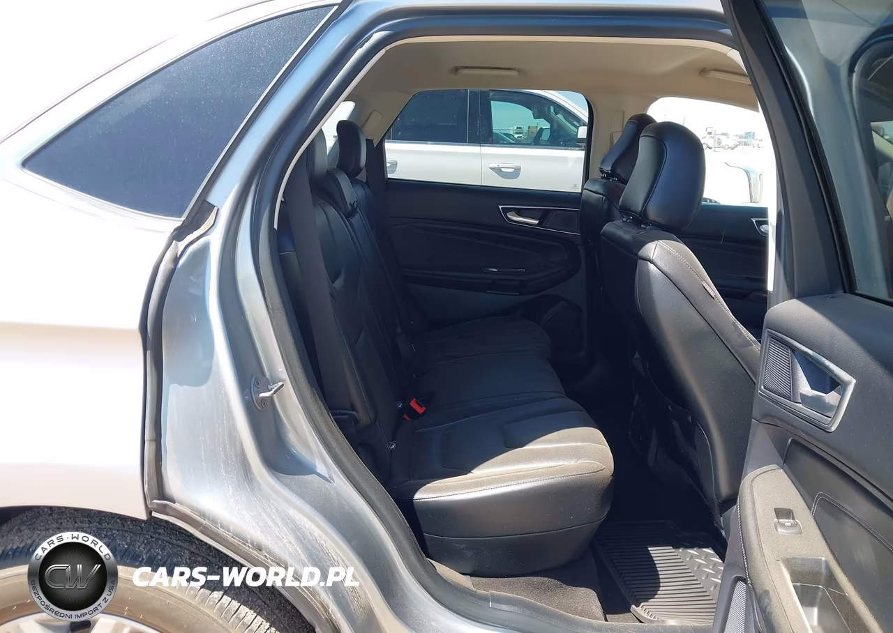 2020 Ford Edge Titanium VIN:2FMPK4K95LBA72404 - 8