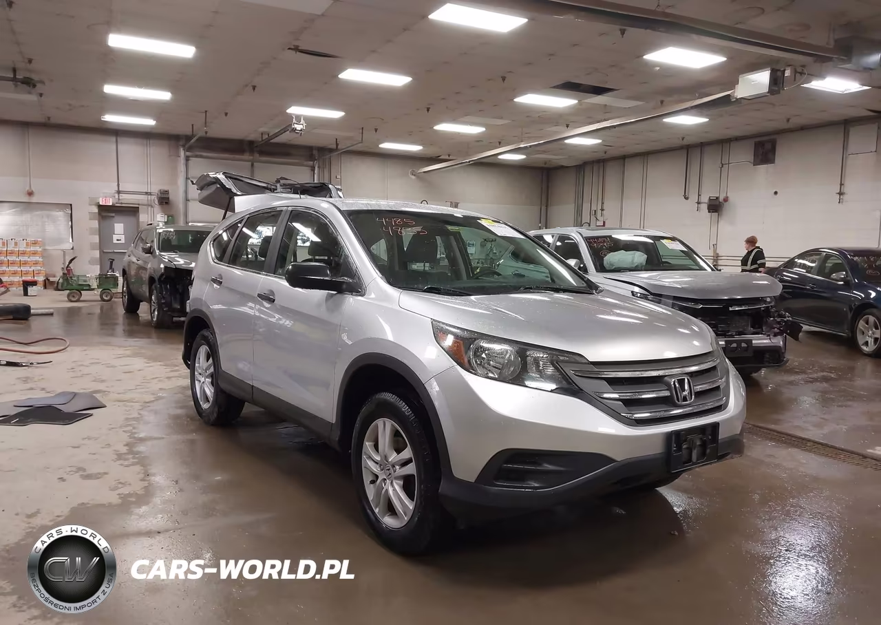 2012 Honda Cr-V Lx