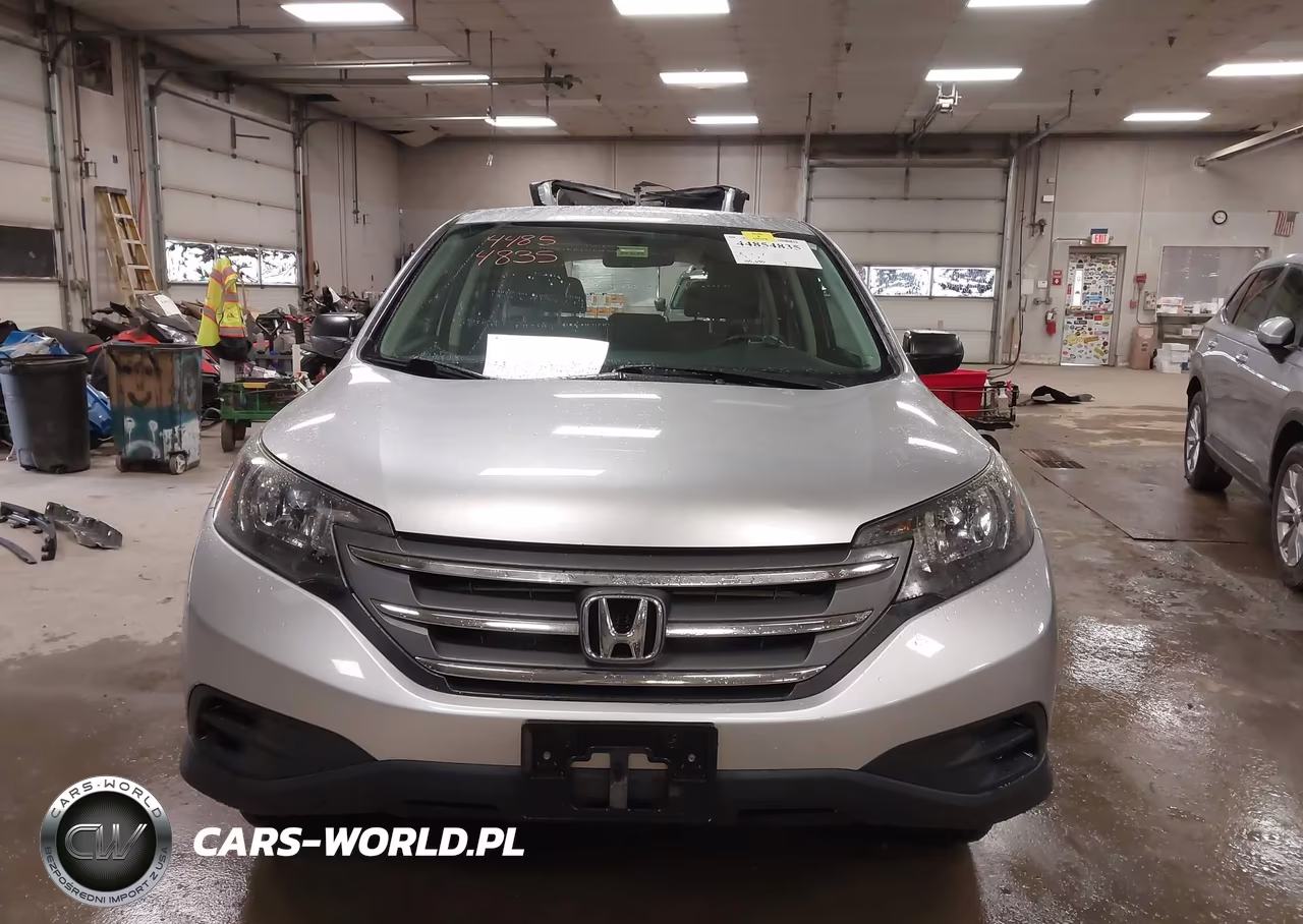 2012 Honda Cr-V Lx VIN:2HKRM4H37CH601804 - 13