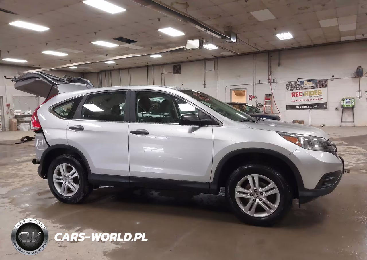 2012 Honda Cr-V Lx VIN:2HKRM4H37CH601804 - 14