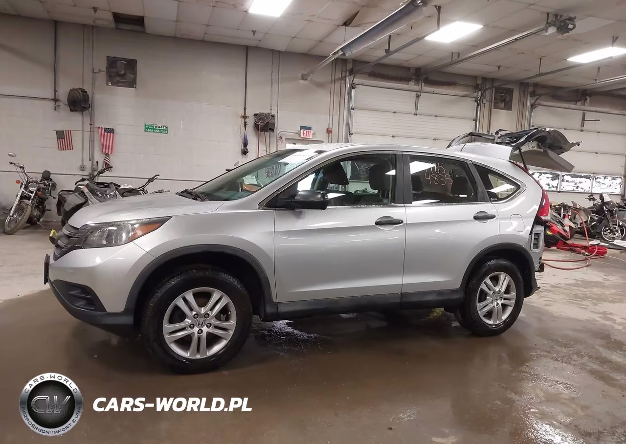 2012 Honda Cr-V Lx VIN:2HKRM4H37CH601804 - 15