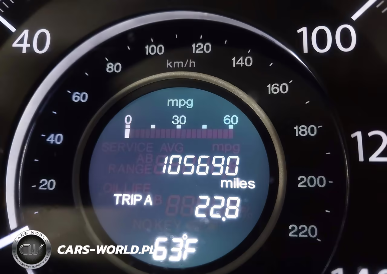 2012 Honda Cr-V Lx VIN:2HKRM4H37CH601804 - 16
