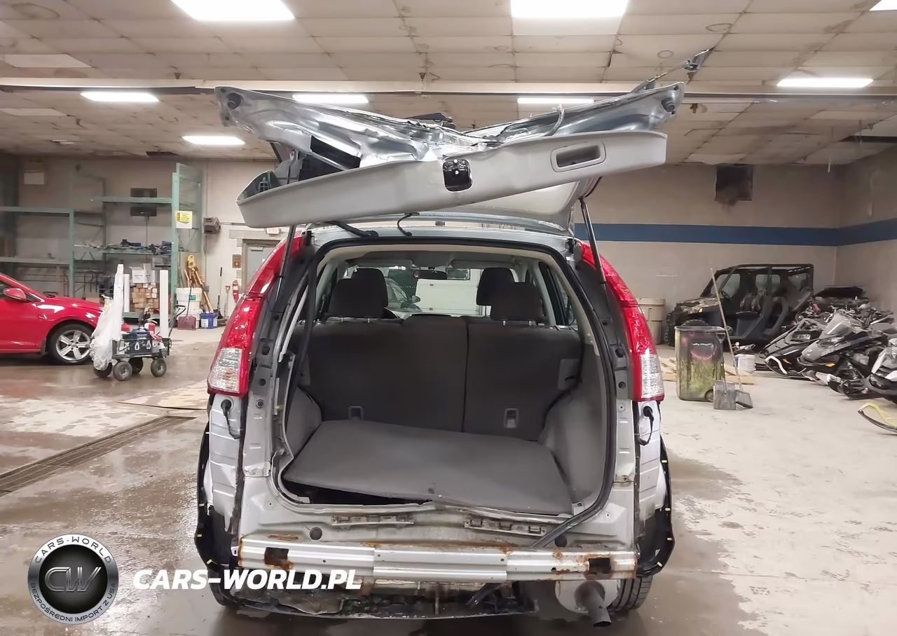 2012 Honda Cr-V Lx VIN:2HKRM4H37CH601804 - 17