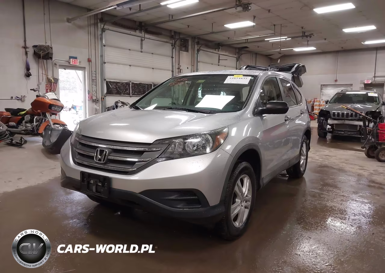 2012 Honda Cr-V Lx VIN:2HKRM4H37CH601804 - 2