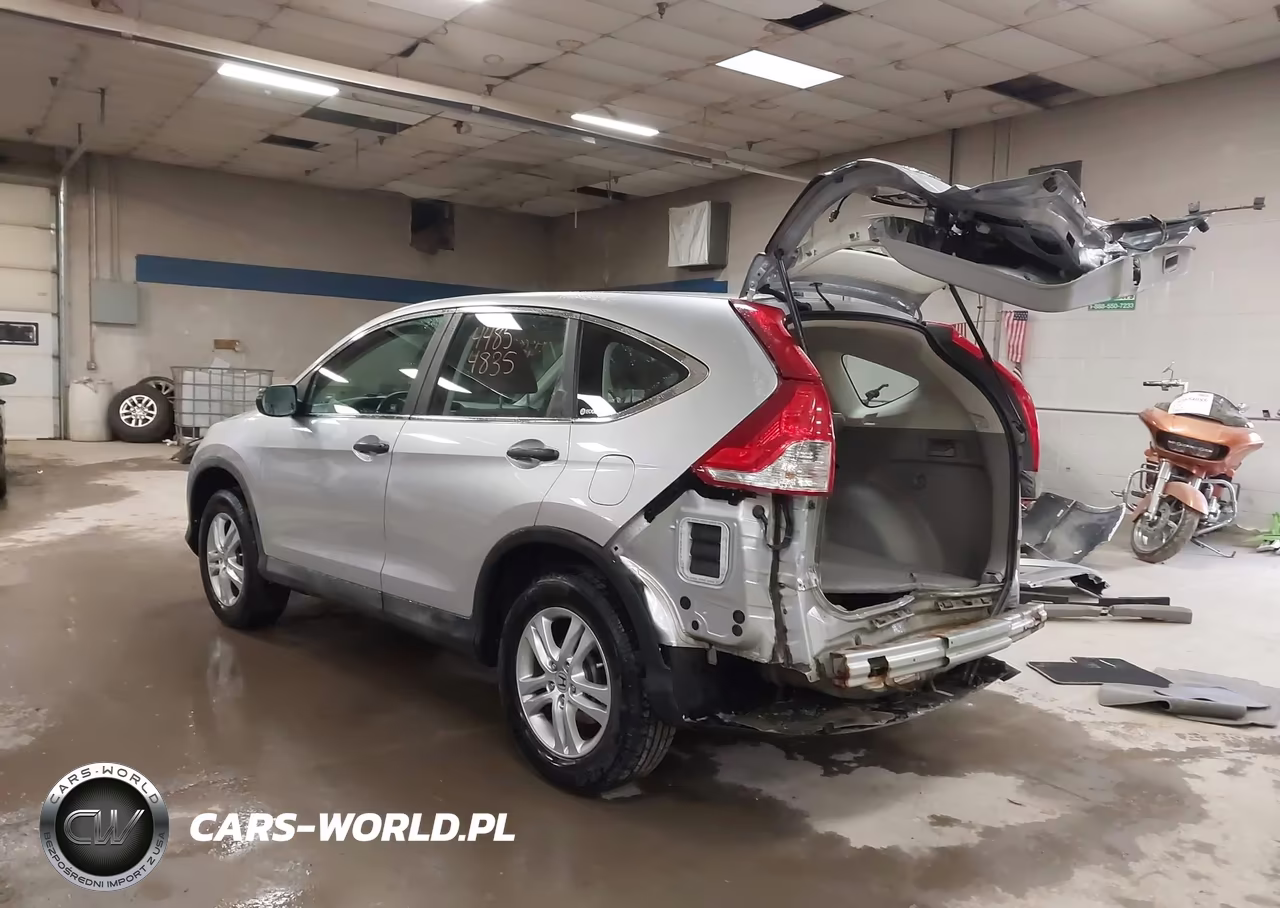 2012 Honda Cr-V Lx VIN:2HKRM4H37CH601804 - 3