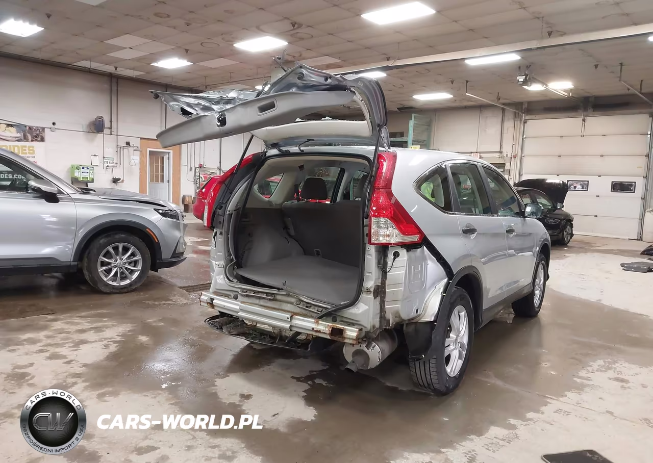 2012 Honda Cr-V Lx VIN:2HKRM4H37CH601804 - 4