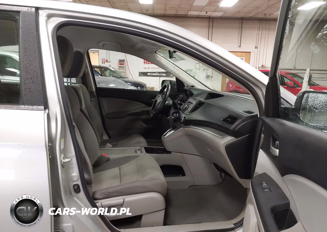2012 Honda Cr-V Lx VIN:2HKRM4H37CH601804 - 5