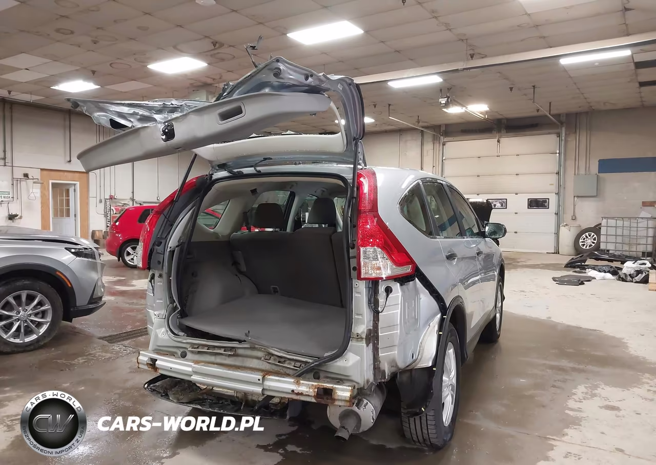 2012 Honda Cr-V Lx VIN:2HKRM4H37CH601804 - 6