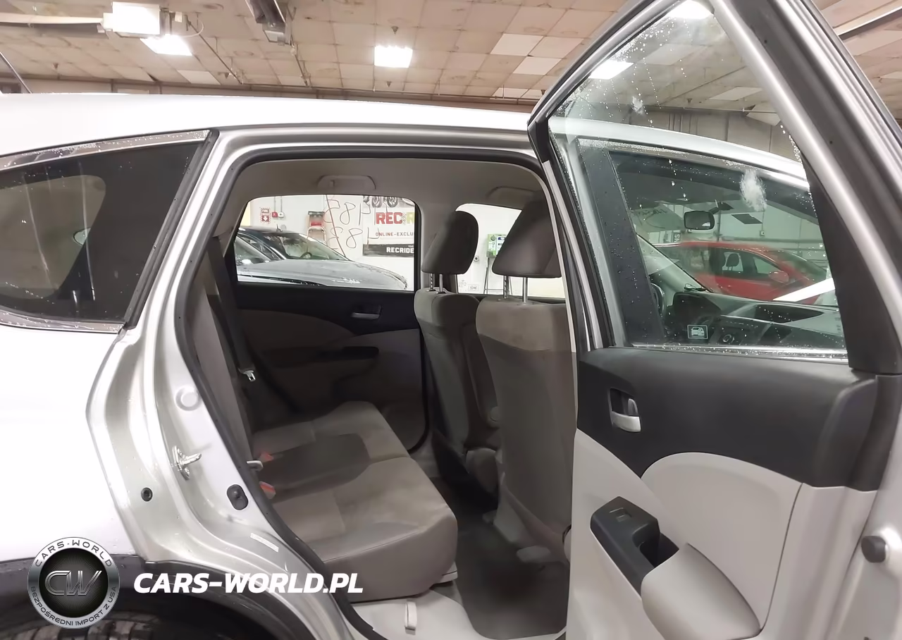 2012 Honda Cr-V Lx VIN:2HKRM4H37CH601804 - 8