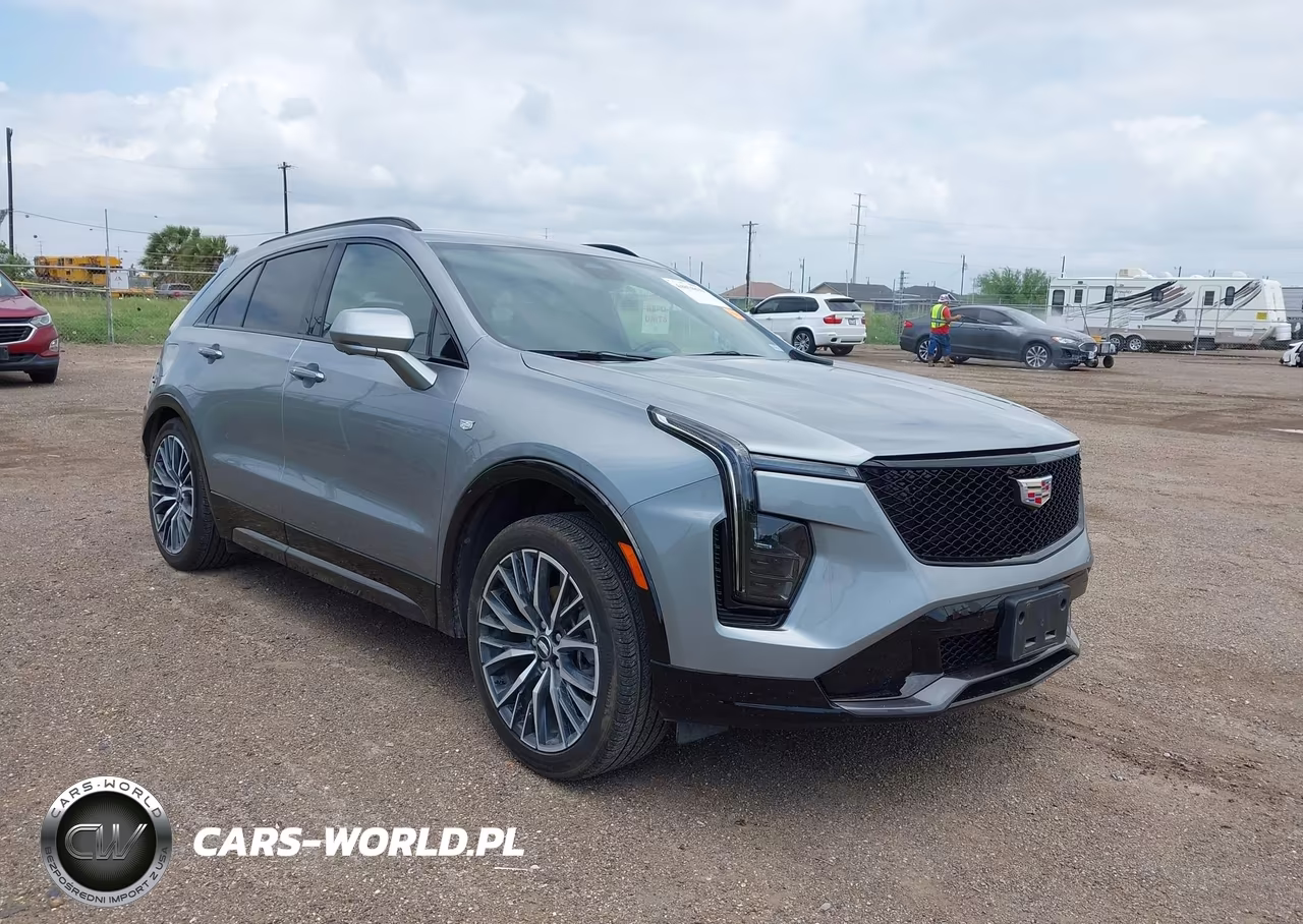 2025 Cadillac Xt4 Fwd Sport – zdjęcie 1 z 16