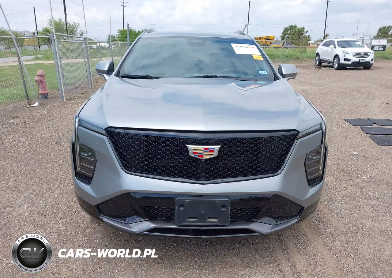 2025 Cadillac Xt4 Fwd Sport VIN:1GYFZER42SF111016 - 12