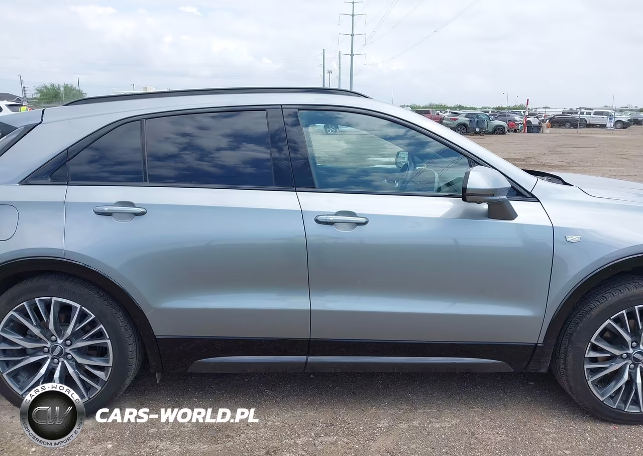 2025 Cadillac Xt4 Fwd Sport VIN:1GYFZER42SF111016 - 13